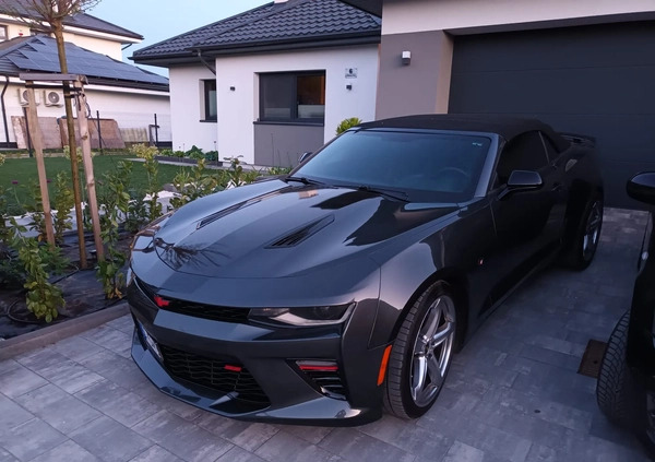 Chevrolet Camaro cena 129000 przebieg: 88000, rok produkcji 2017 z Chęciny małe 106